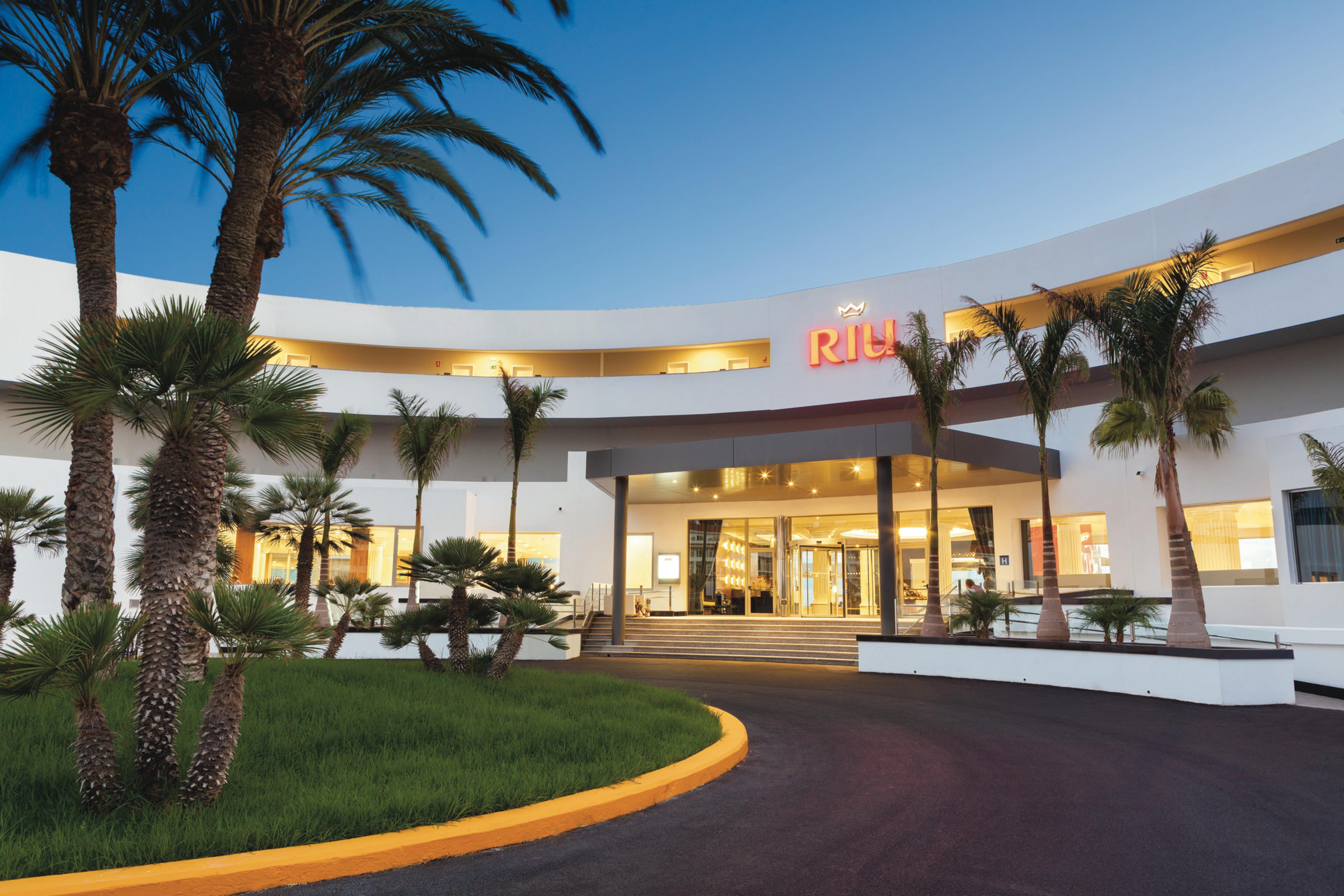 Hotel Riu Palace Tenerife Costa Adeje  Zewnętrze zdjęcie