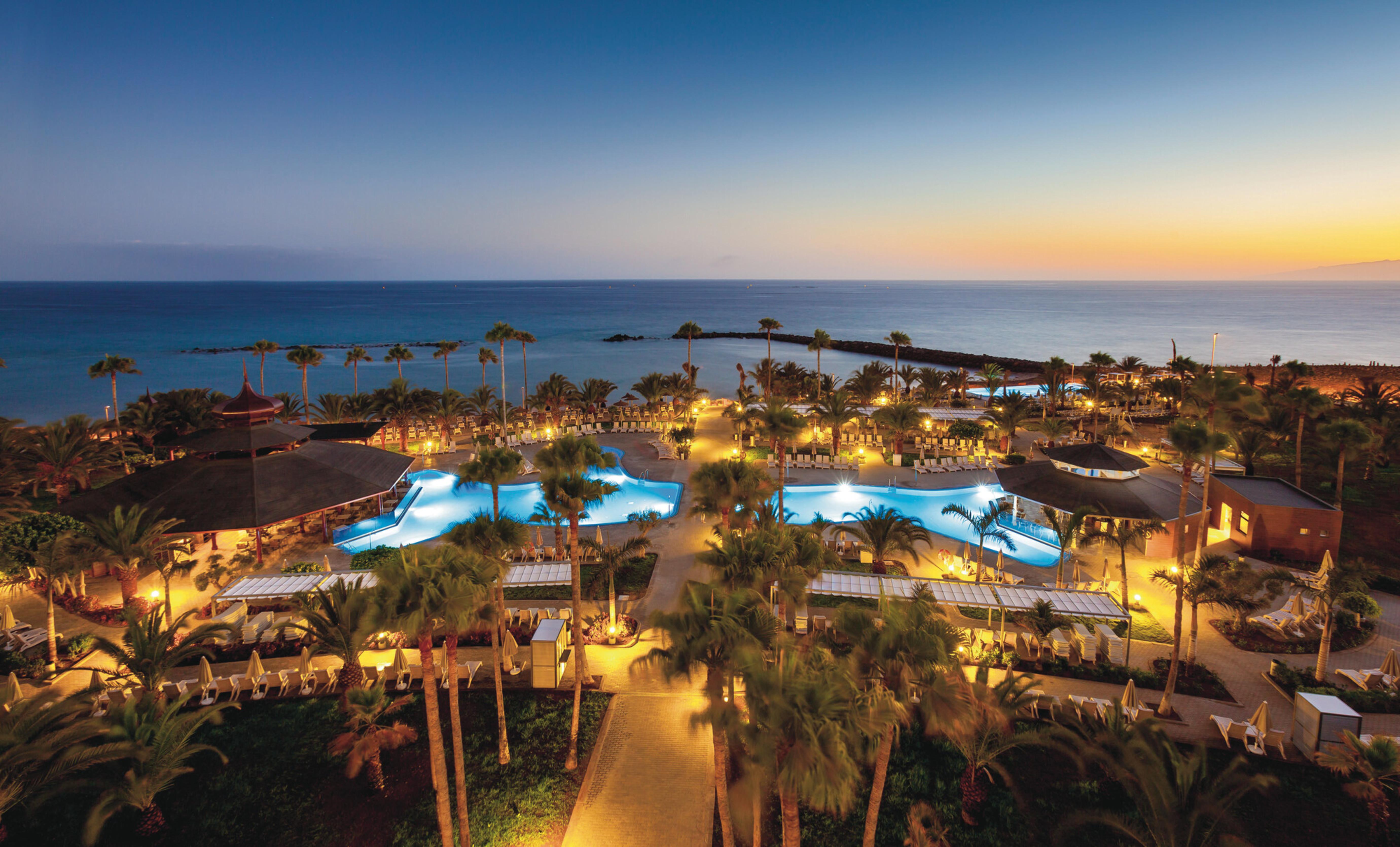 Hotel Riu Palace Tenerife Costa Adeje  Zewnętrze zdjęcie