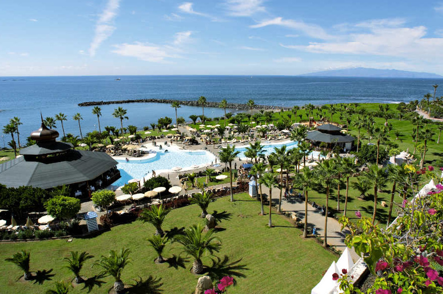 Hotel Riu Palace Tenerife Costa Adeje  Zewnętrze zdjęcie